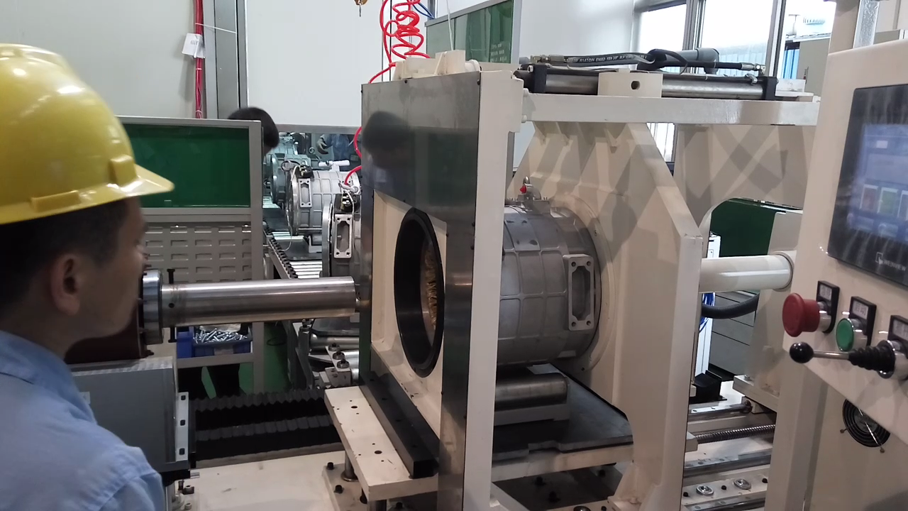 新能源電機定轉(zhuǎn)子合裝機 新能源電機定轉(zhuǎn)子合裝機