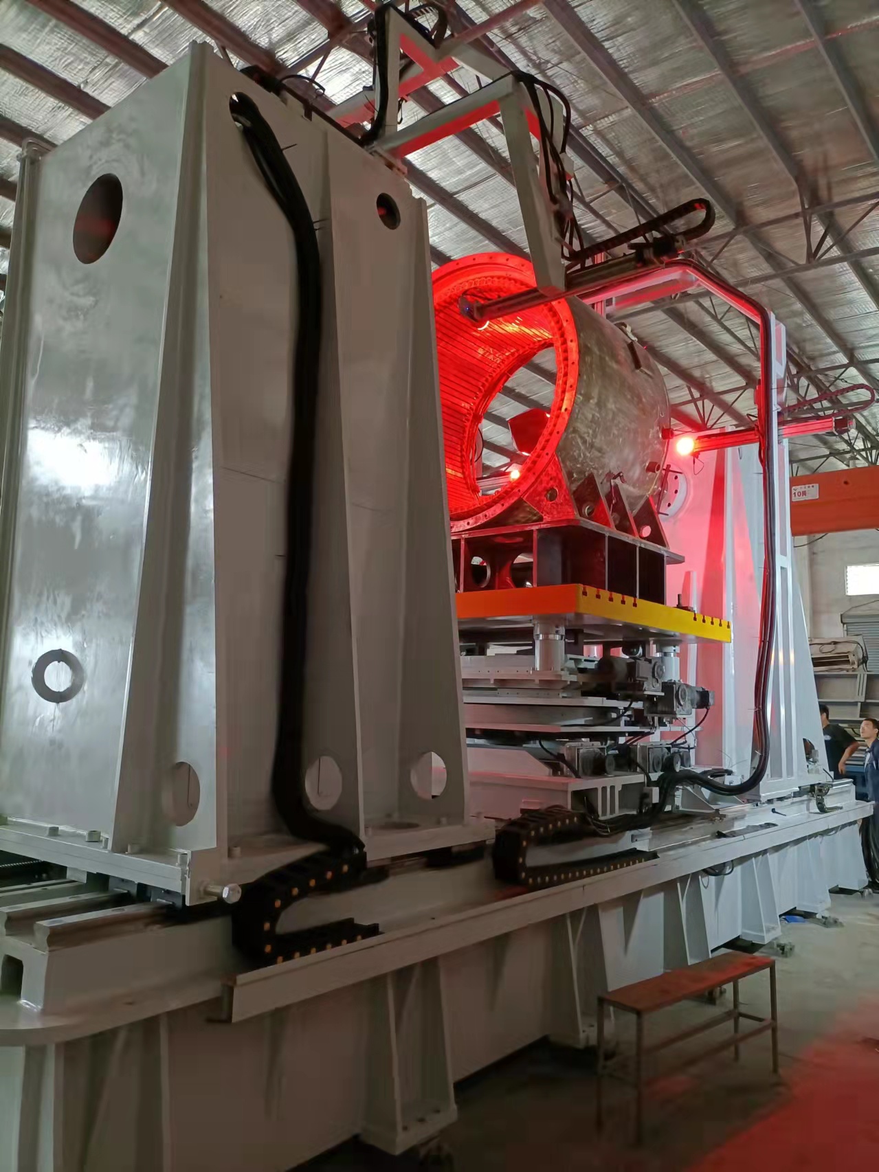 大型永磁電機合裝機 大型永磁電機合裝機