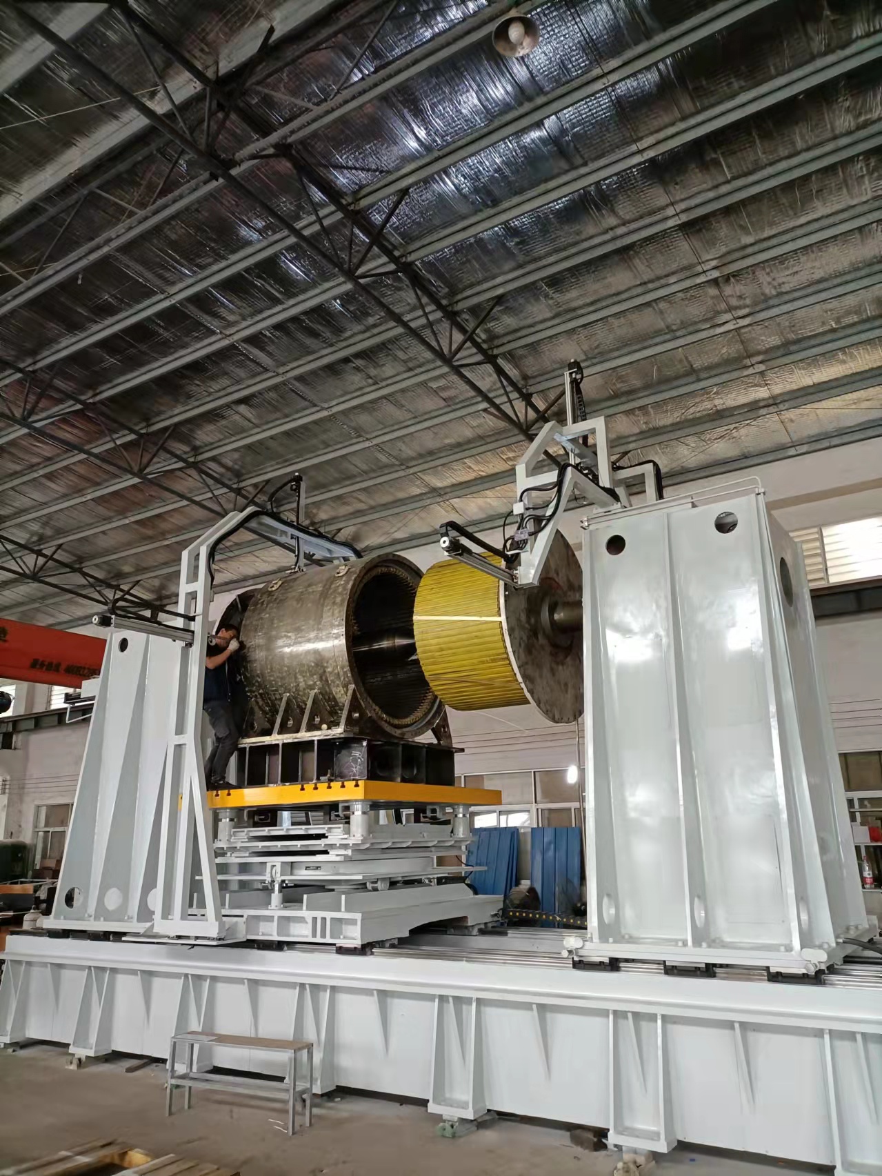 大型永磁電機合裝機 大型永磁電機合裝機